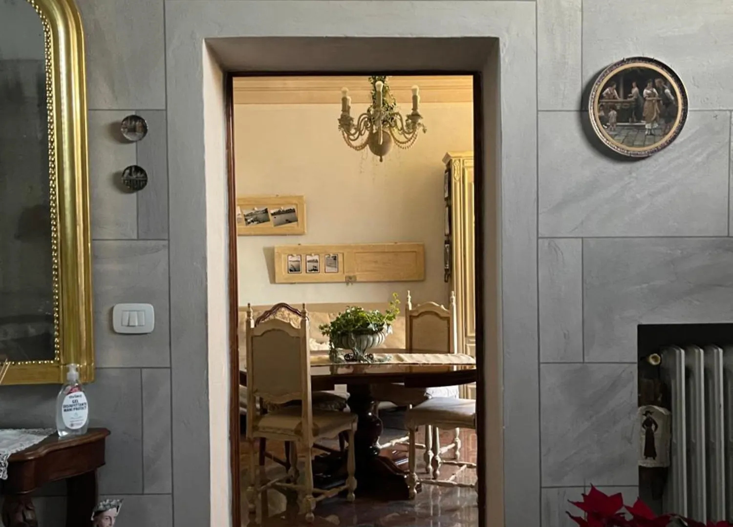 La Casa Sul Lungarno Daire Uliveto Terme İtalya